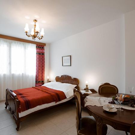 Prasini Folia - Studio Mesili Apartment Anogeia Bagian luar foto