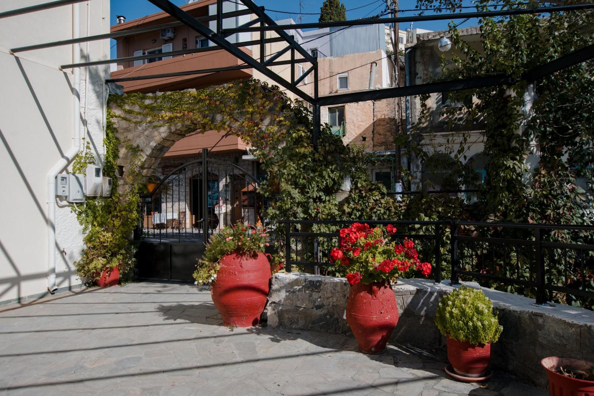 Prasini Folia - Studio Mesili Apartment Anogeia Bagian luar foto