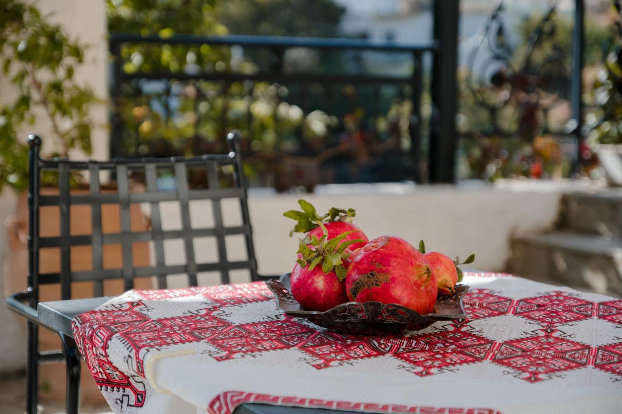 Prasini Folia - Studio Mesili Apartment Anogeia Bagian luar foto