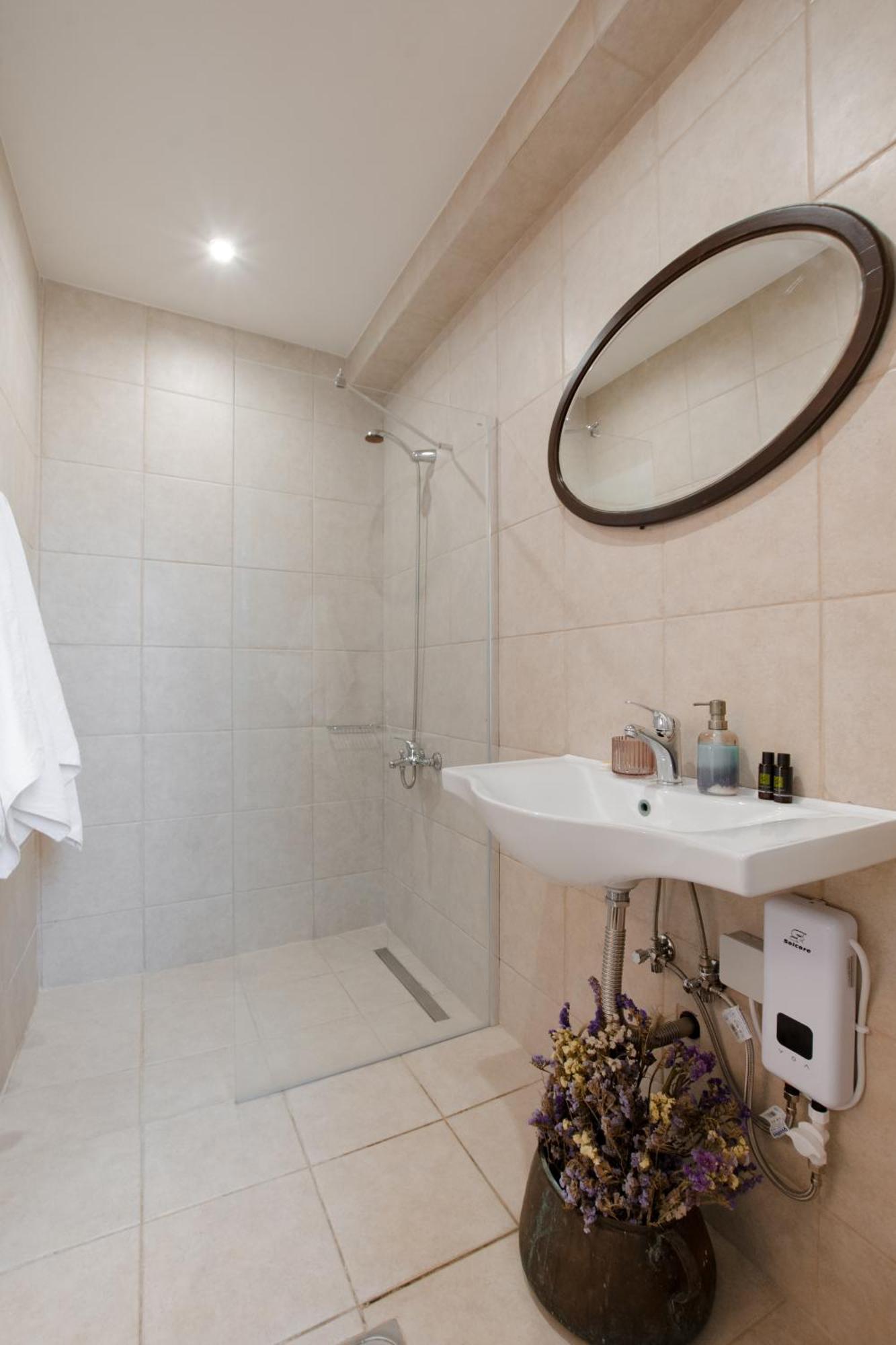 Prasini Folia - Studio Mesili Apartment Anogeia Bagian luar foto