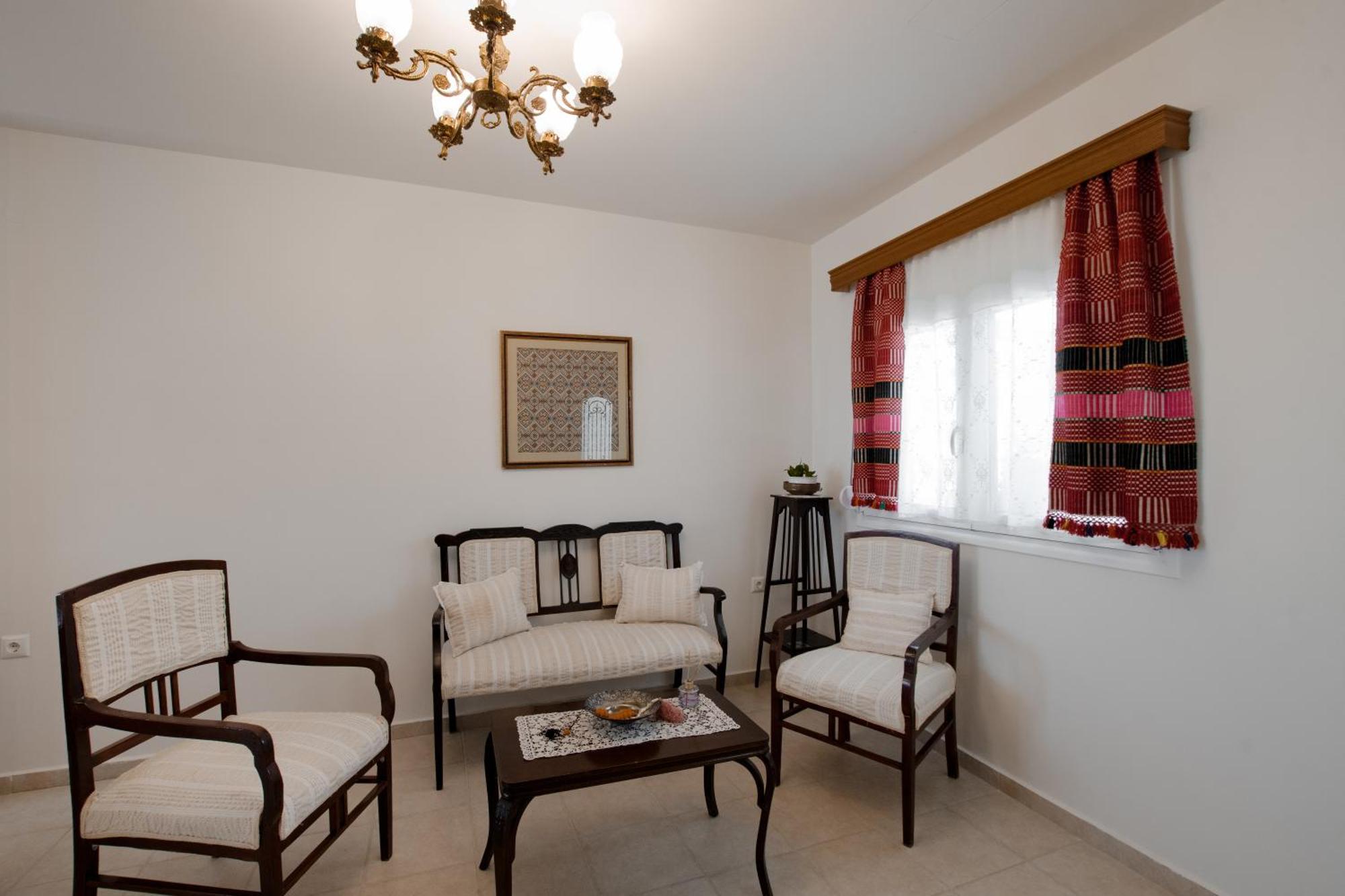 Prasini Folia - Studio Mesili Apartment Anogeia Bagian luar foto