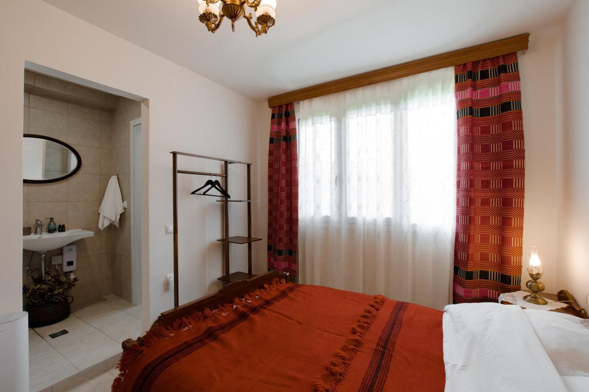 Prasini Folia - Studio Mesili Apartment Anogeia Bagian luar foto